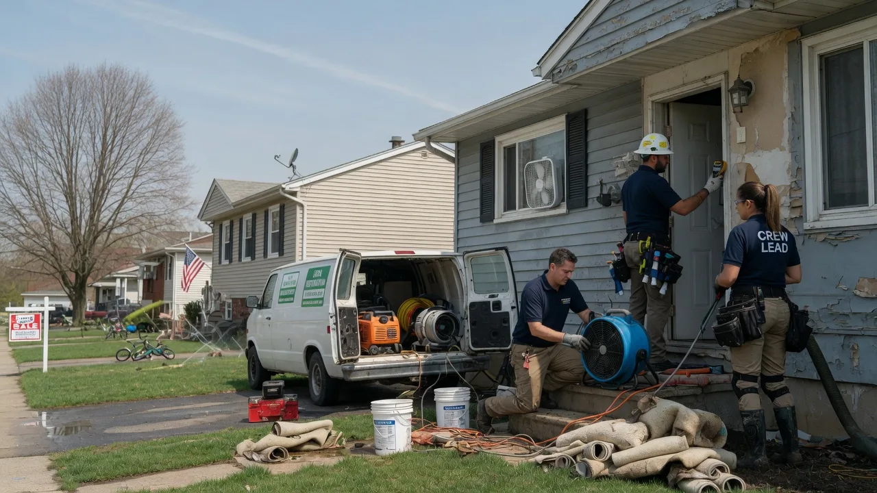 Flood Cleanup in Grant, IA near me